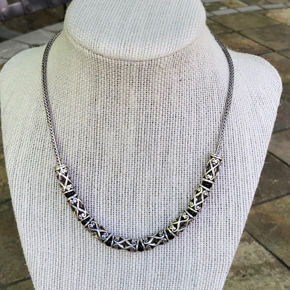 Brighton retired silver beaded necklace - PRICE FIRM
